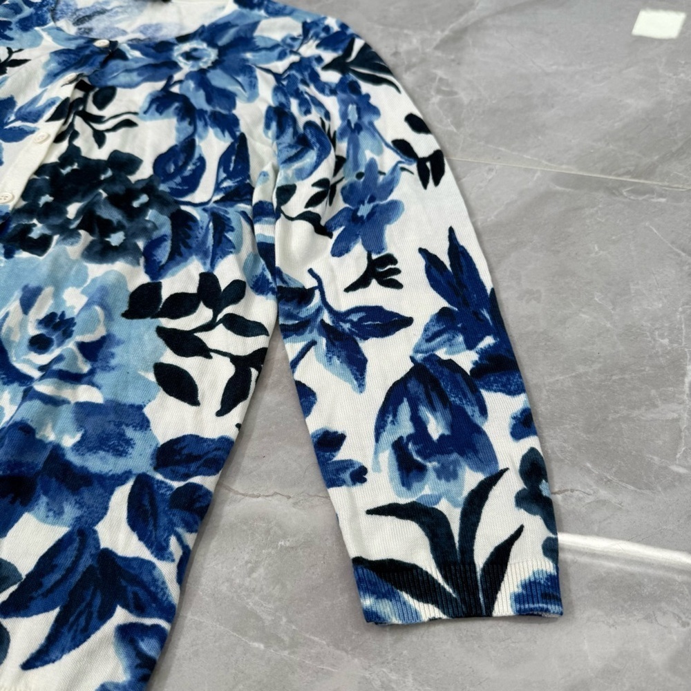 Women’s Talbots Charming Button Down Cardigan Wat… - image 6